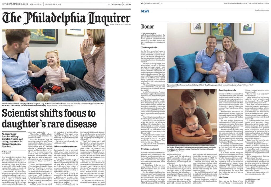 Photo of Philadelphia Inquirer. Original article is behind paywall