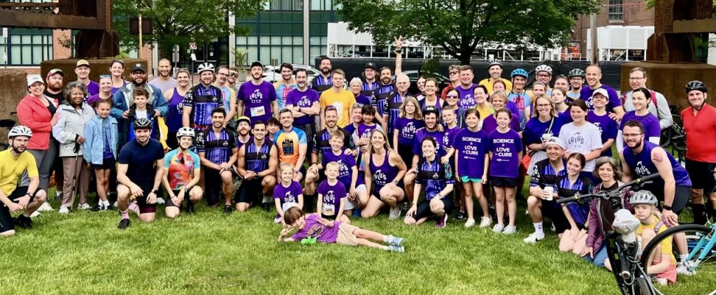 2026 Million Dollar Bike Ride team photo